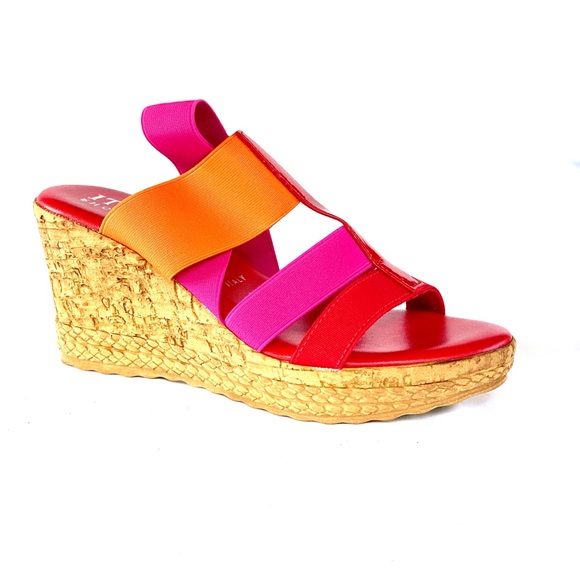 Italian Shoemakers. Banded strap sandal - Picture 1 of 11